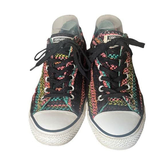 CONVERSE All Star Parakeet Ox Women's Multi Color Low Top Sneaker US Size 7.5 - Picture 2 of 7